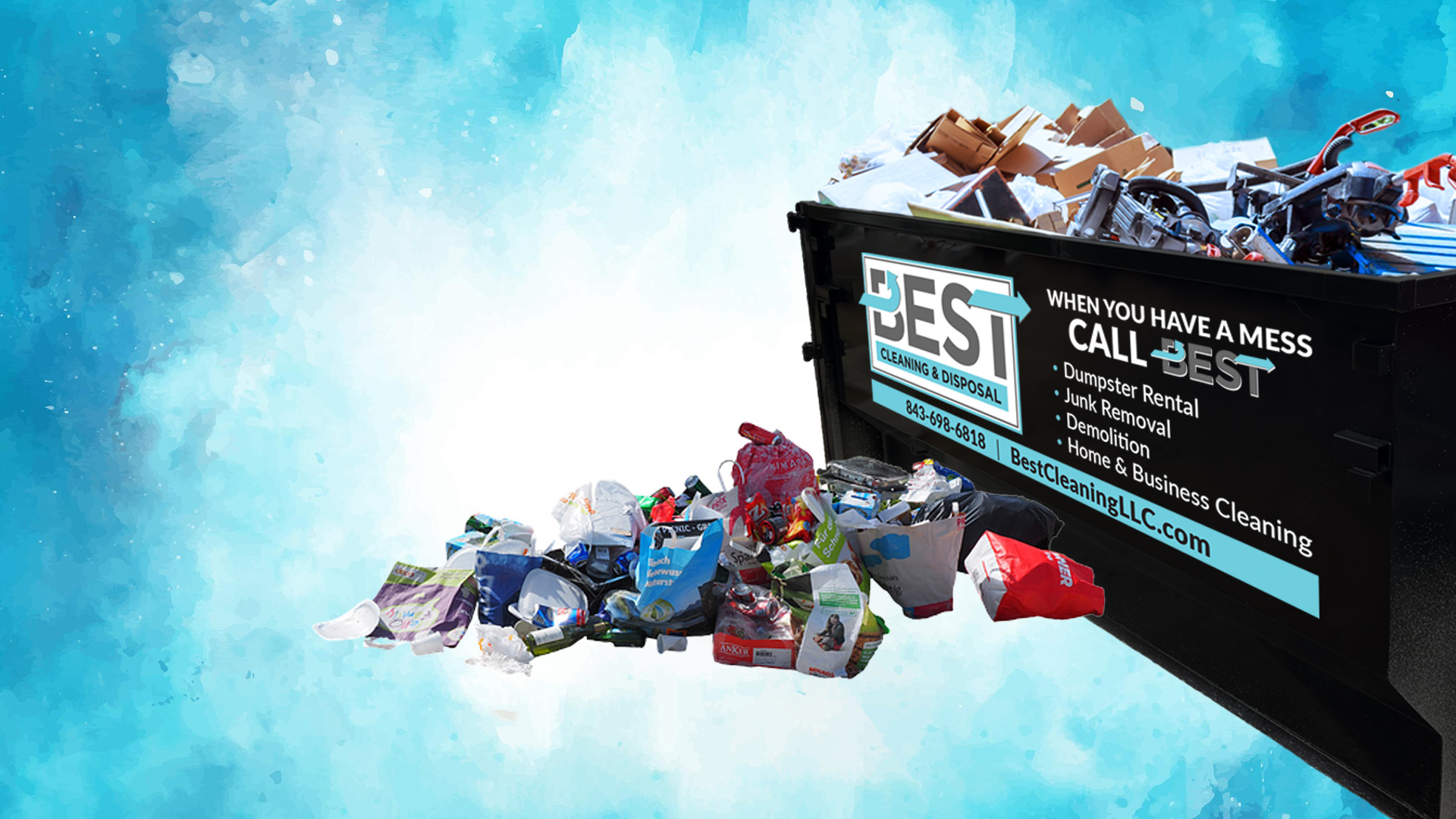 Best Cleaning & Disposal | Myrtle Beach Dumpster Rental & Cleaning ...