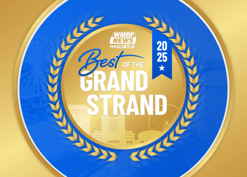 best cleaning and disposal receiving award from WBMF news for stellar cleaning and disposal services