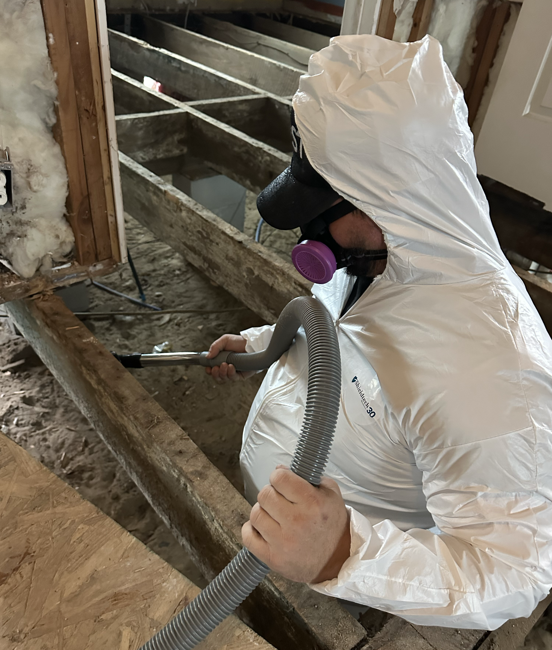 demolition cleaning services by our team in horry & georgetown counties