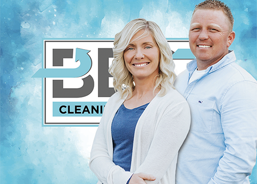 Chris and Anna from Best Cleaning & Disposal